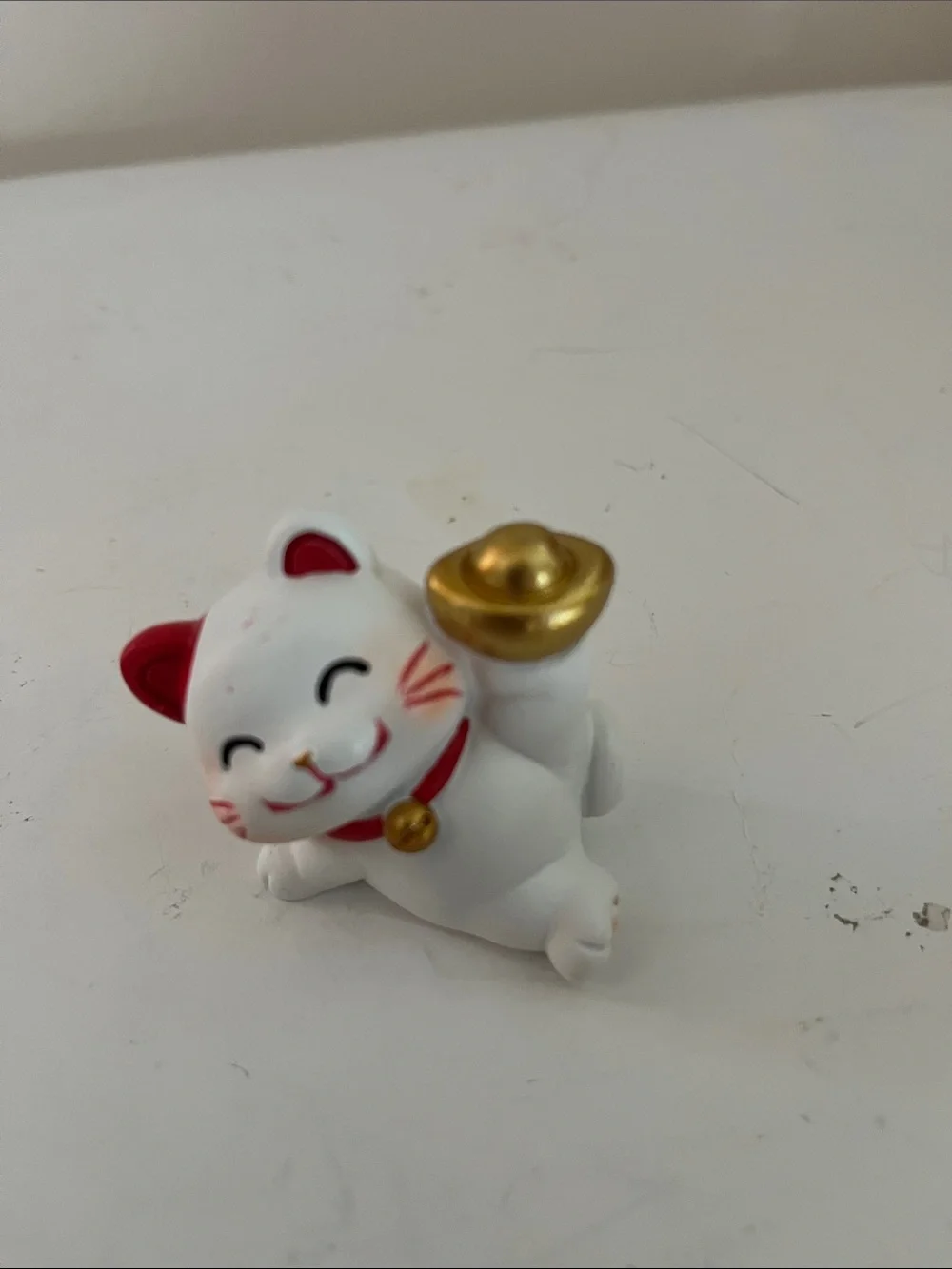 4 Good Luck Japanese Kittys  Neko Maneki with good luck symbols